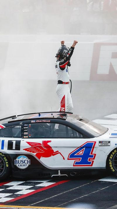 Video post by @stewarthaasracing on Instagram