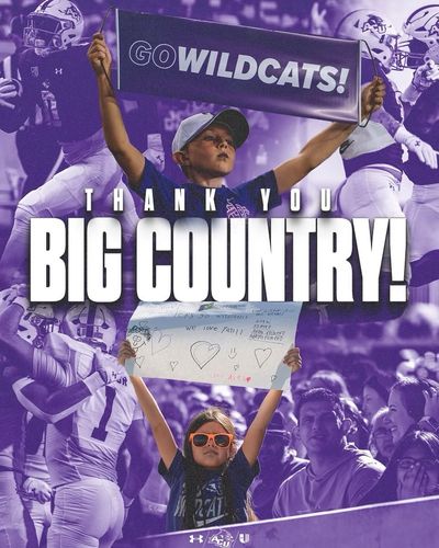 Image post by @acufootball on Instagram