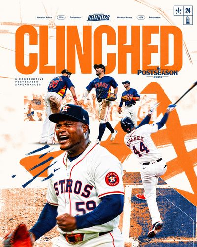 Image post by @astros on Twitter