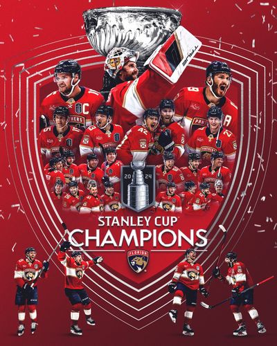 Image post by @FlaPanthers on Twitter