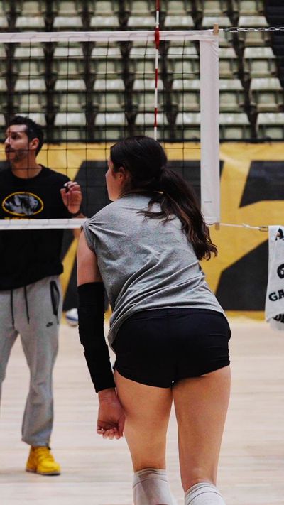 Video post by @MizzouVB on Twitter