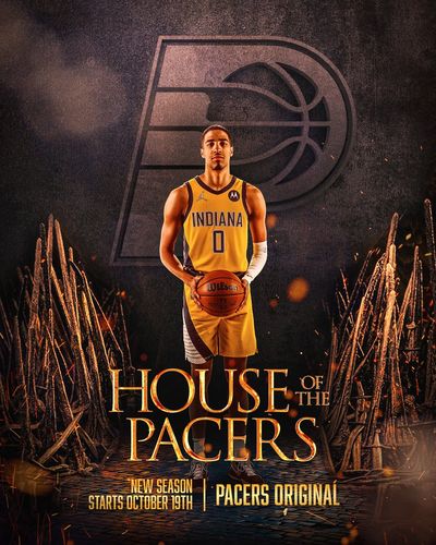 Image post by @Pacers on Twitter