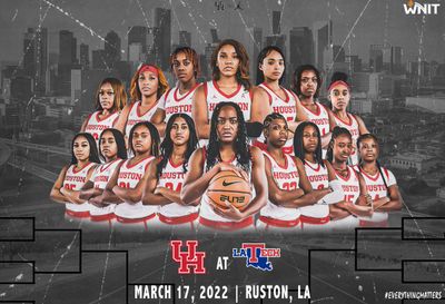 Image post by @UHCougarWBB on Twitter