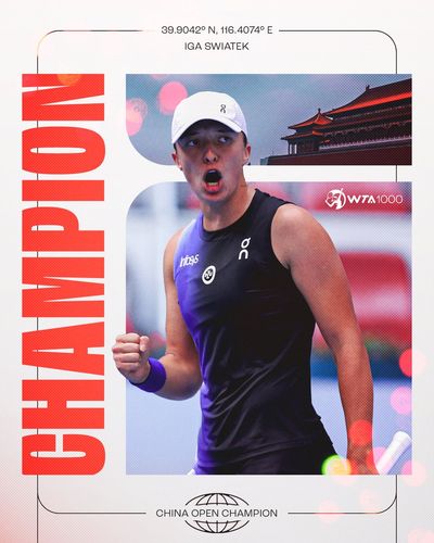 Image post by @WTA on Twitter