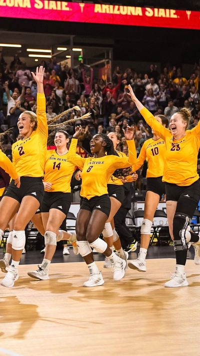 Video post by @sundevilvolleyball on Instagram