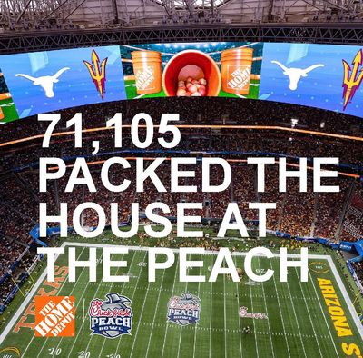 Image post by @cfapeachbowl on Instagram