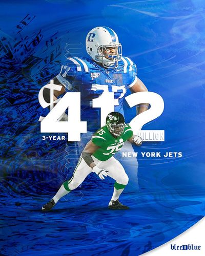 Image post by @dukefootball on Twitter