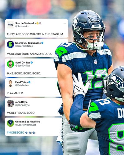 Image post by @seahawks on Instagram