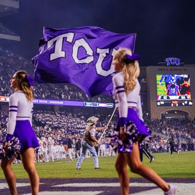 Image post by @tcu_athletics on Instagram