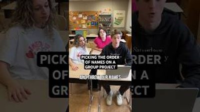 Video post by @americanhighshorts on YouTube
