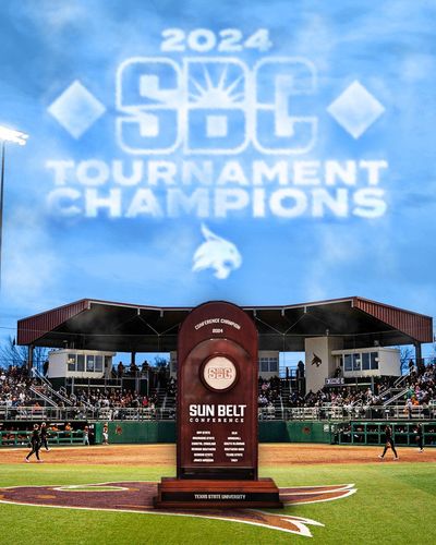 Image post by @TXStateSoftball on Twitter