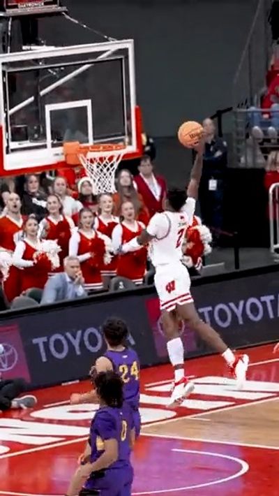 Video post by @BadgerMBB on Twitter