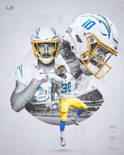 Image post by @chargers on Twitter
