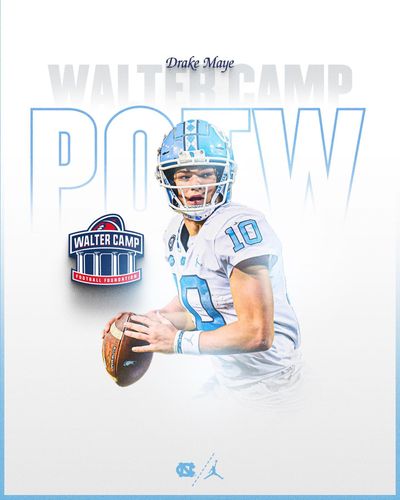 Image post by @uncfootball on Instagram