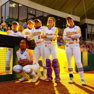 Image post by @lsusoftball on Instagram