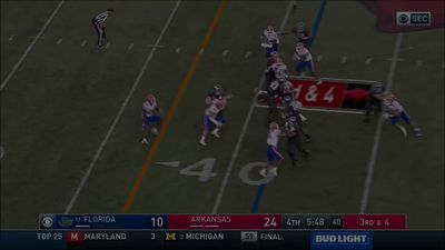 Video post by @RazorbackFB on Twitter