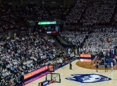 Image post by @uconnhuskies on Instagram