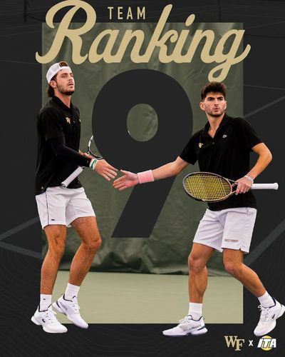 Image post by @wfmenstennis on Instagram
