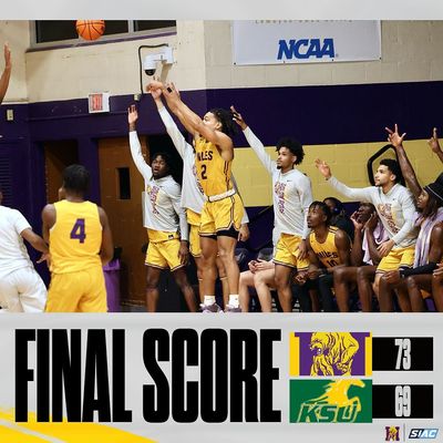 Image post by @milescollege_mbb on Instagram