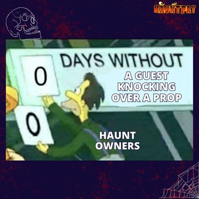 Image post by @hauntpay on Instagram