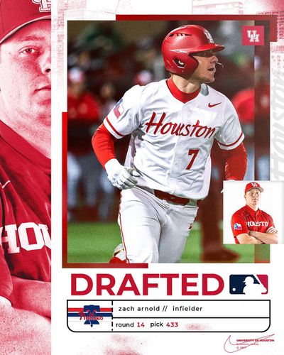 Image post by @uhcougarbb on Instagram