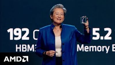 Video post by @amd on YouTube