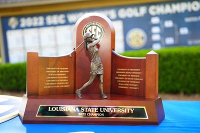 Image post by @LSUWomensGolf on Twitter