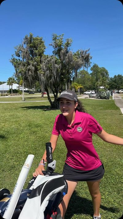 Video post by @ajgagolf on Instagram