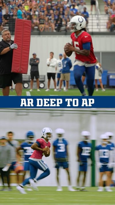 Video post by @colts on Instagram