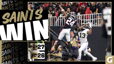 Image post by @Saints on Twitter