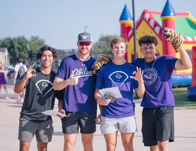 Image post by @acu_baseball on Instagram