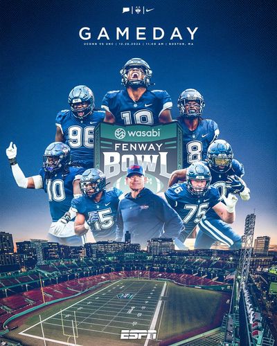 Image post by @UConnFootball on Twitter