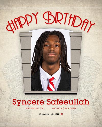 Image post by @huskerfootball on Instagram