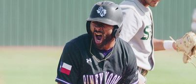 Video post by @SFA_Baseball on Twitter