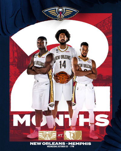 Image post by @pelicansnba on Instagram