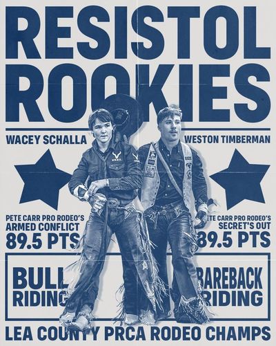 Image post by @PRCAProRodeo on Facebook