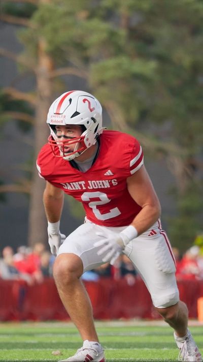 Video post by @saintjohnsfootball on Instagram