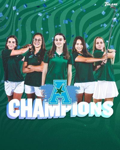 Image post by @GreenWaveWGolf on Twitter