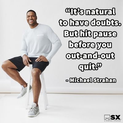 Image post by @michaelstrahan on Instagram