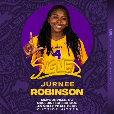 Image post by @lsuvolleyball on Instagram
