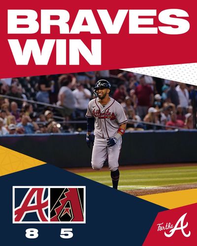Image post by @braves on Instagram