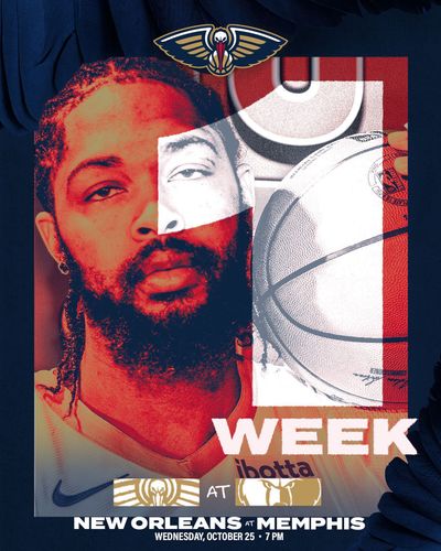 Image post by @pelicansnba on Instagram
