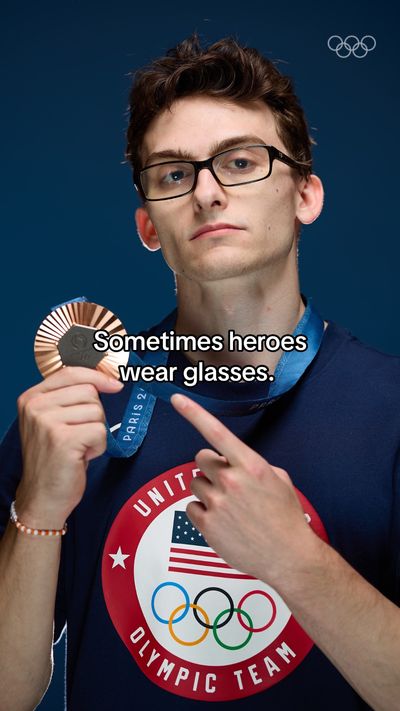 Image post by @olympics on TikTok