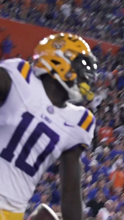 Video post by @lsufootball on Instagram