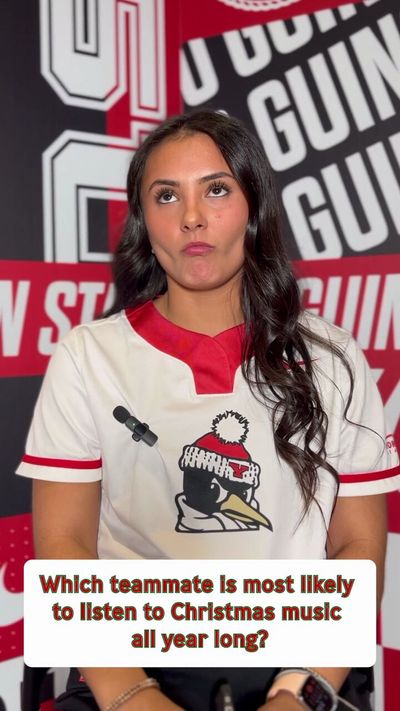 Video post by @YSUSoftball on Twitter