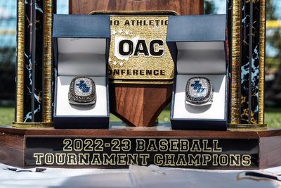 Image post by @jcu_baseball on Twitter