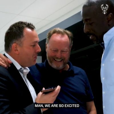 Video post by @Bucks on Twitter