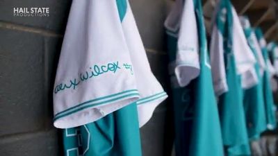 Video post by @HailStateSB on Twitter