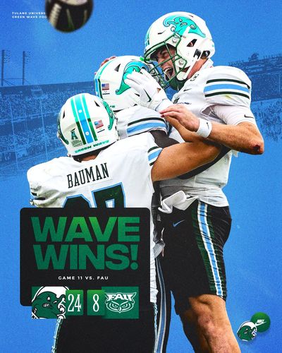 Image post by @GreenWaveFB on Twitter