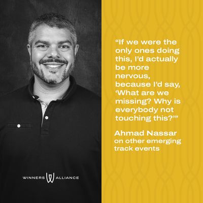 Image post by @WinnersAlliance on Twitter